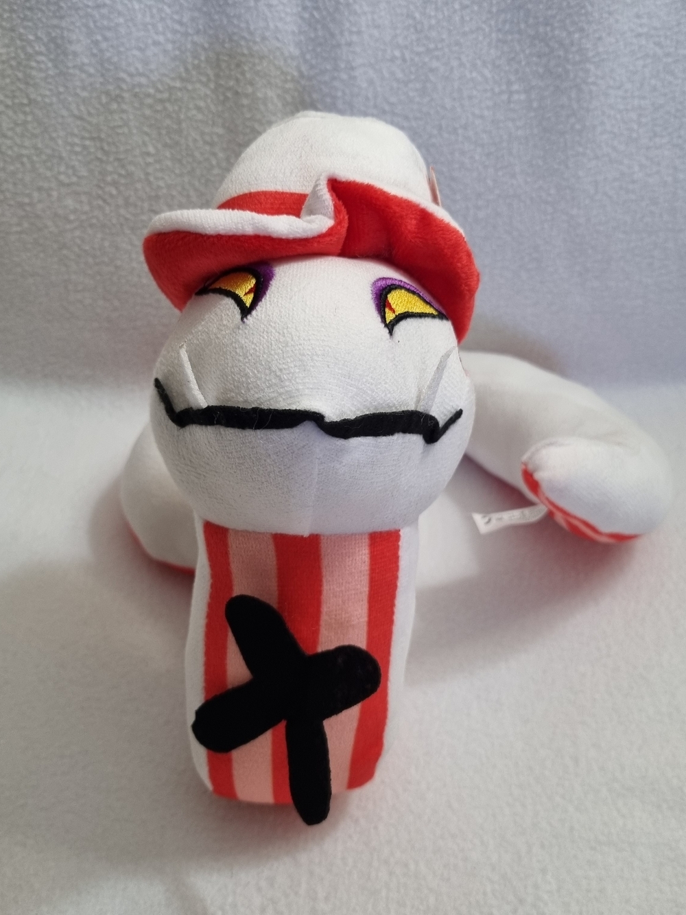 Hazbin Hotel snake Lucifer Plush Doll Cosplay Prop Toys Stuffed Animal Doll Toy